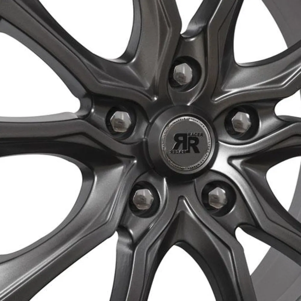 RACER Jante alu ADVANCE GRIS 6.5x15 pouces 5x38 ET73.1