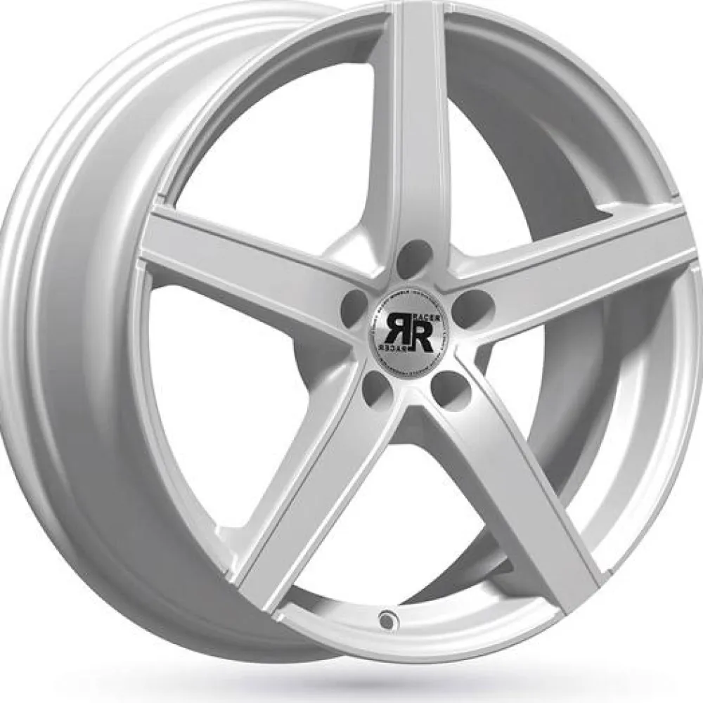 RACER Jante alu ARTIC EVO ARGENT 5.5x14 pouces 4x35 ET67.1