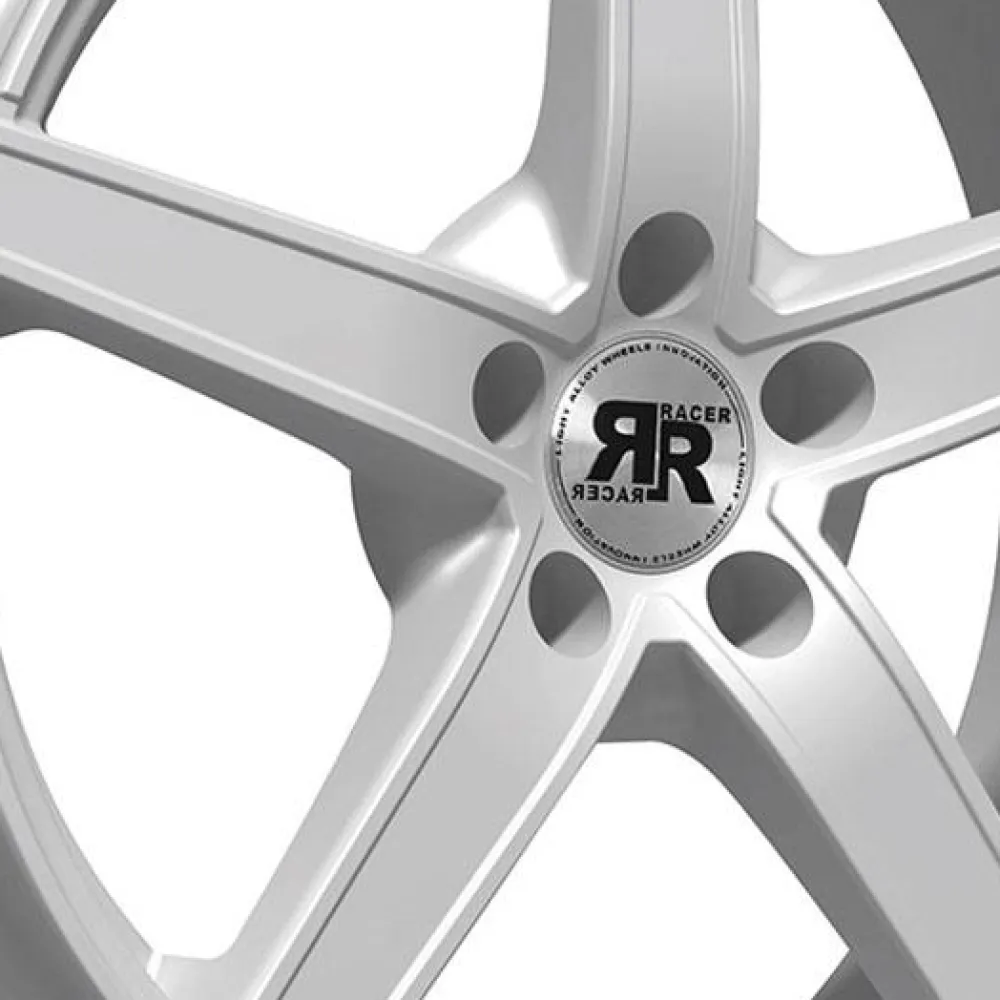 RACER Jante alu ARTIC EVO ARGENT 5.5x14 pouces 4x35 ET67.1