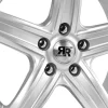 RACER Jante alu ICE ARGENT 7x16 pouces 5x30 ET66.6