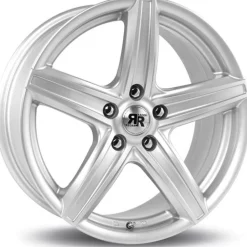 RACER Jante alu ICE ARGENT 7x16 pouces 5x30 ET66.6