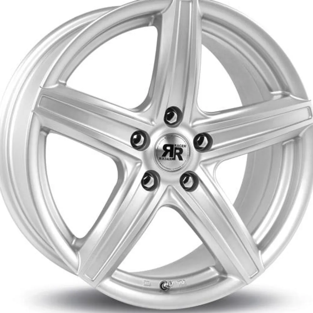 RACER Jante alu ICE ARGENT 7.5x17 pouces 5x42 ET73.1