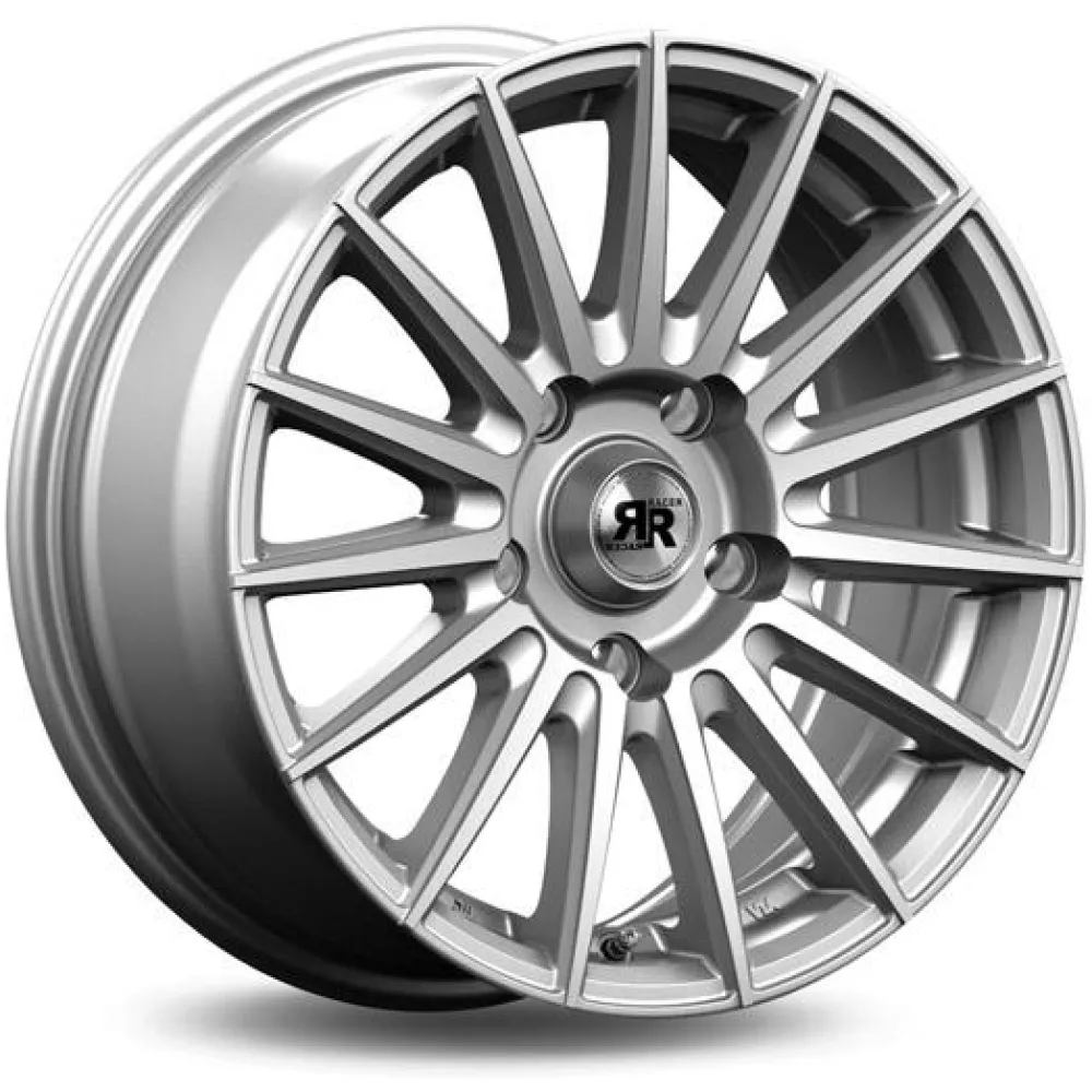 RACER Jante alu MONZA ARGENT 8x18 pouces 5x40 ET65.1