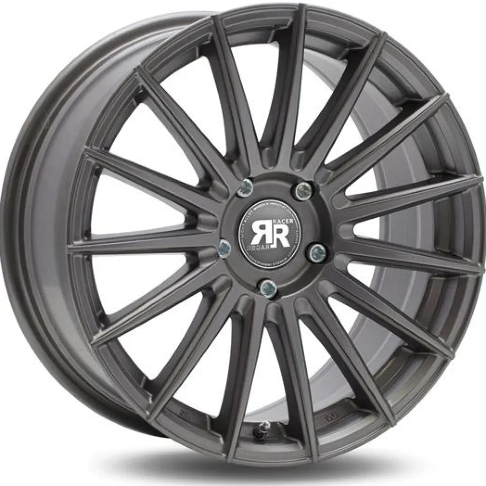 RACER Jante alu MONZA GRIS 7x16 pouces 4x25 ET65.1