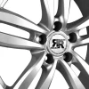 RACER Jante alu TARGET ARGENT 6.5x16 pouces 5x47 ET65.1