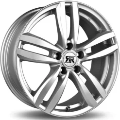 RACER Jante alu TARGET ARGENT 7x17 pouces 5x41 ET58.1