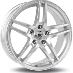 RACER Jante alu ZENITH ARGENT 6x14 pouces 4x25 ET65.1