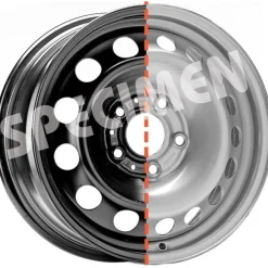 MW Jante tole M2 NOIR 6x15 pouces 5x39 ET60.1