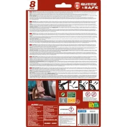 SUMEX Kit de rep pneumatique 8 pces -