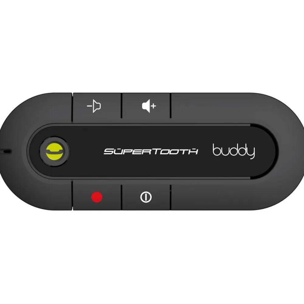 SUPERTOOTH Kit mains-libres Buddy Noir
