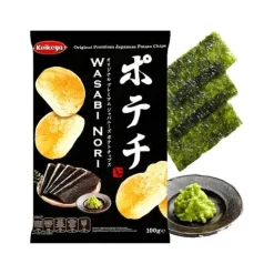gummy Koykeya potato chips wasabi - LXFRANCE