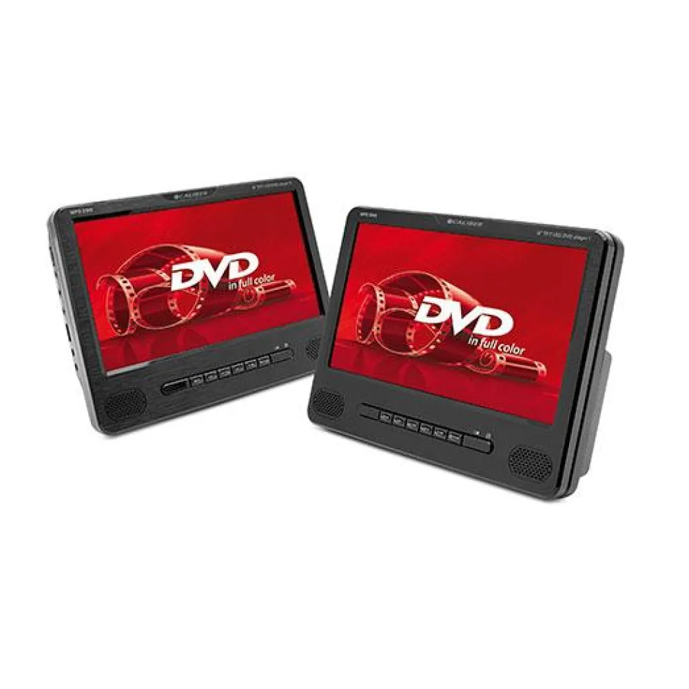 CALIBER 2 Lecteurs DVD double écrans