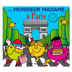 Enfant HACHETTE Les Monsieur Madame à Paris