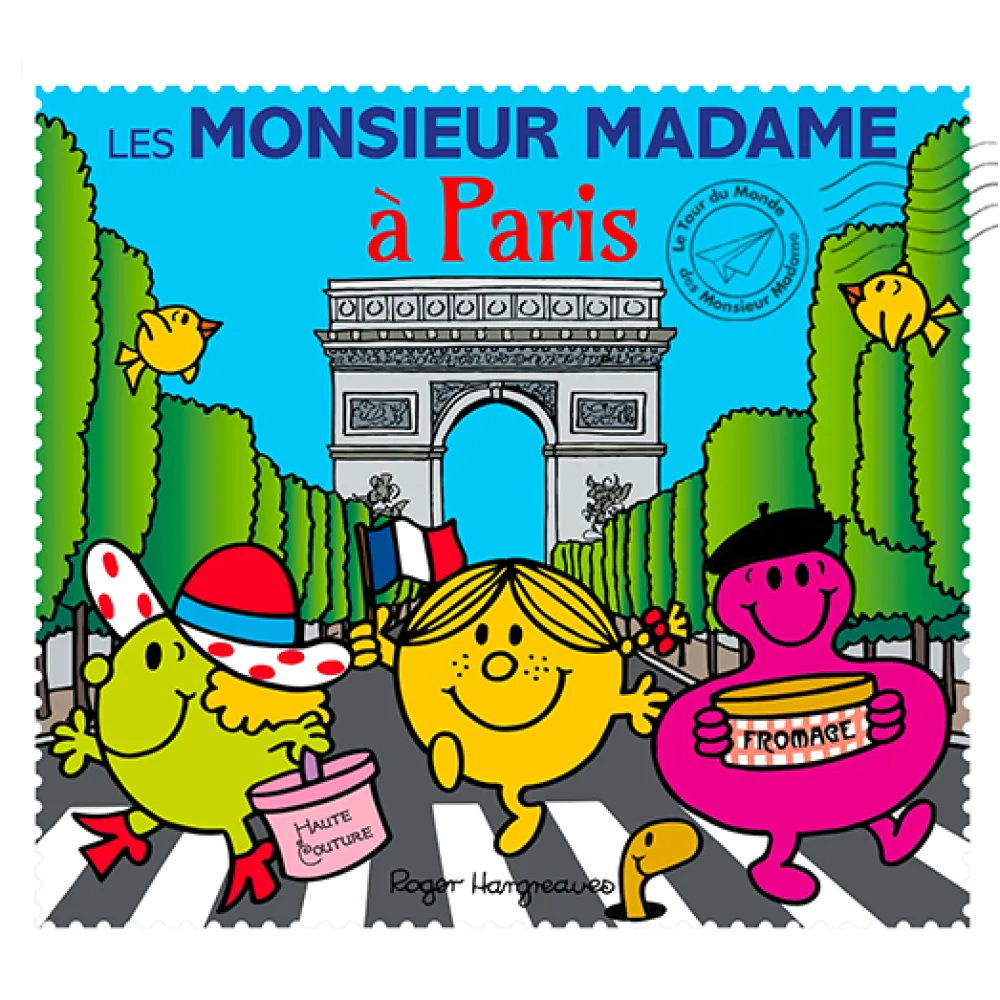 Enfant HACHETTE Les Monsieur Madame à Paris