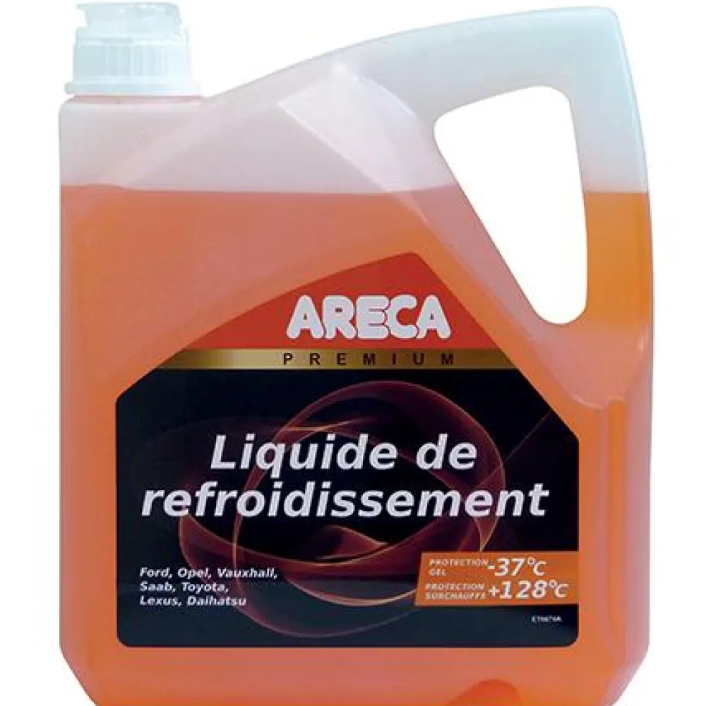 ARECA Liquide de refroidissement GM OPEL TOYOTA -37°C