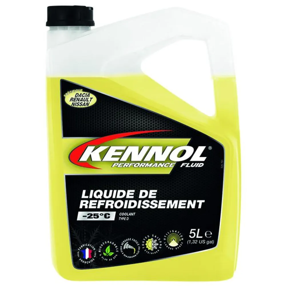 KENNOL Liquide de refroidissement Renault Dacia Nissan - 5L