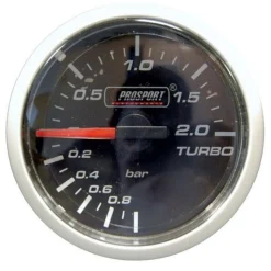 EUROTUNNIG MANOMETRE TURBO 52MM - CT-PT-004 - EUROTUNING