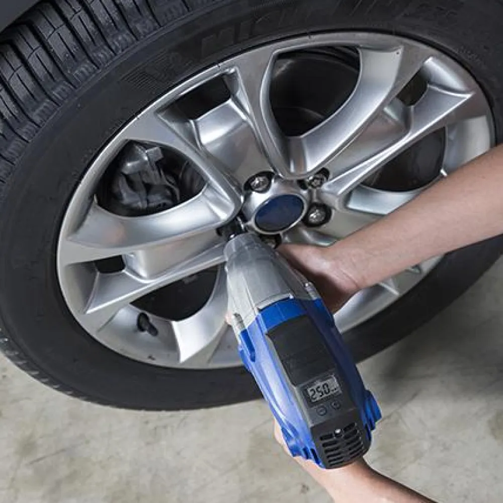 MICHELIN clé à choc démonte-roues 230V en mallette