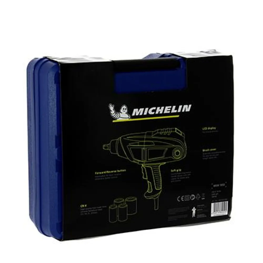 MICHELIN clé à choc démonte-roues 230V en mallette