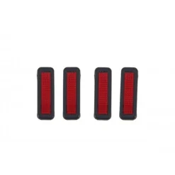 BILLAT 4 MINI CATADIOPTRES NOIRS