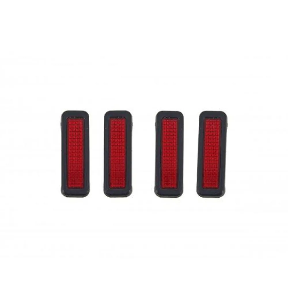 BILLAT 4 MINI CATADIOPTRES NOIRS