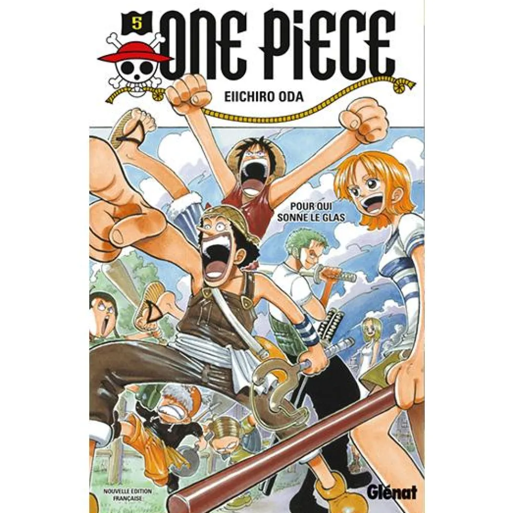 Enfant GLENAT ONE PIECE TOME 05 -