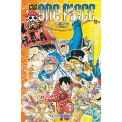Enfant GLENAT ONE PIECE TOME 107 -