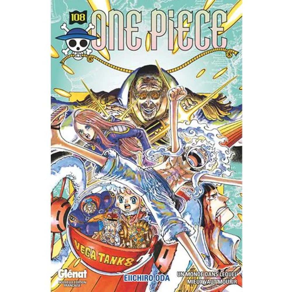 Enfant GLENAT ONE PIECE TOME 108 -