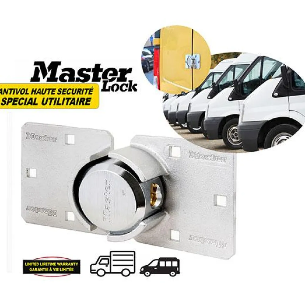 MASTER LOCK Pack de sécurisation pour véhicules utilitaires - MasterLock