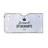SODIFAC Pare soleil avant Attachiante - 130 x 60