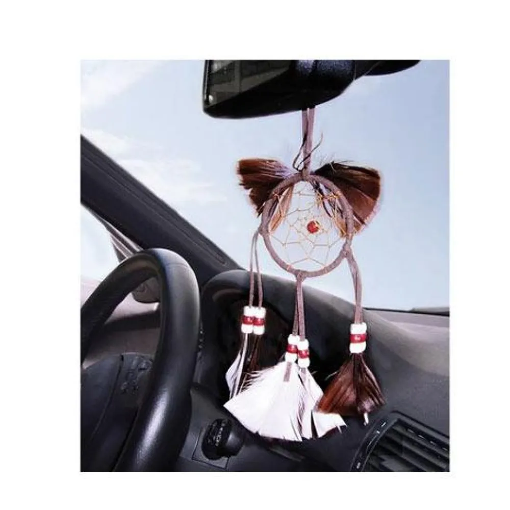Enfant SUMEX PENDENTIF ATTRAPE-RÊVES MARRON