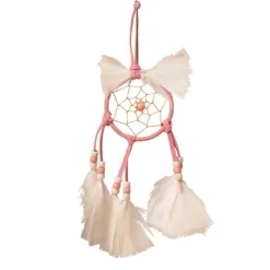 Enfant SUMEX PENDENTIF ATTRAPE-RÊVES ROSE