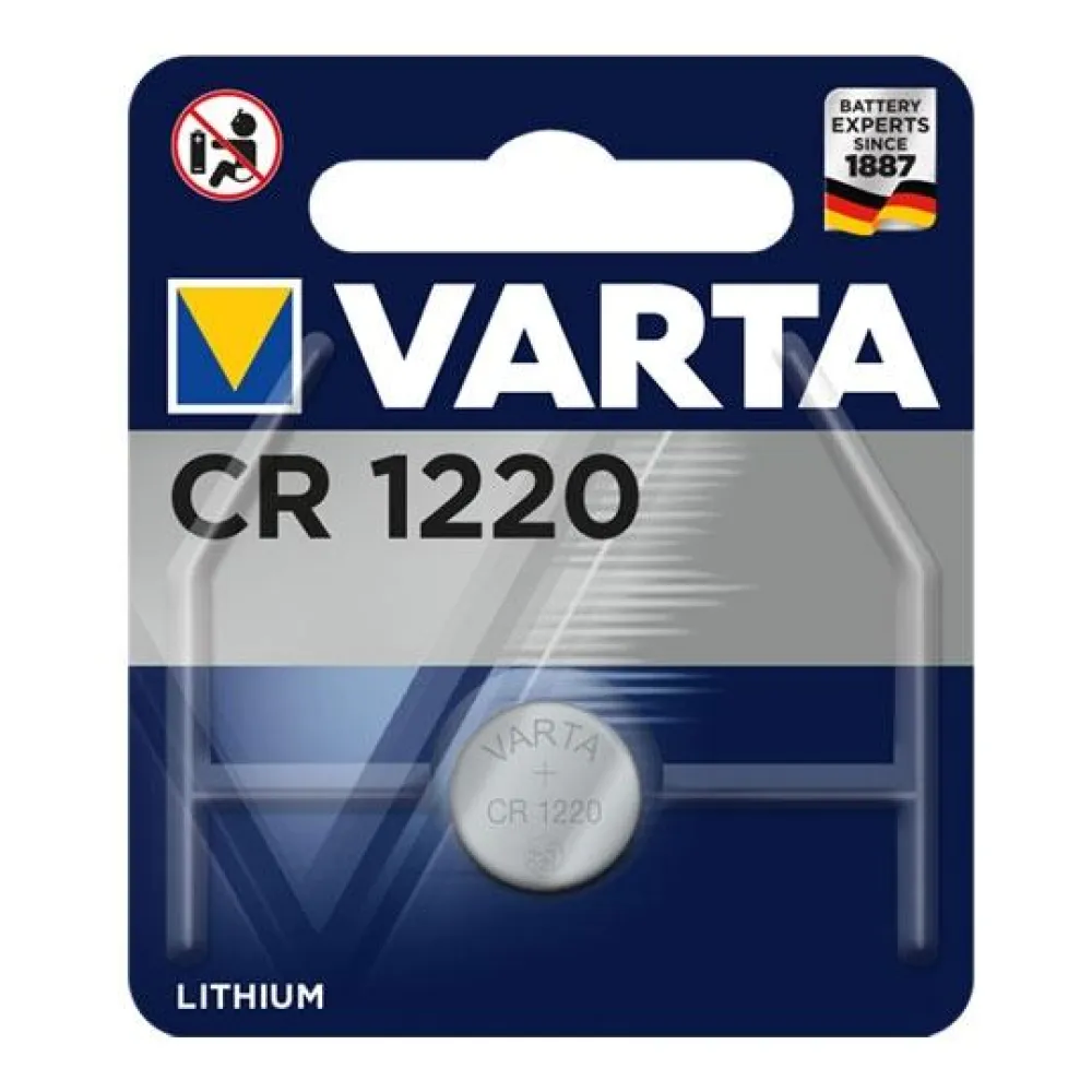 VARTA PILE CR 1220 - 6220101401 -