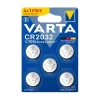 VARTA PILES BOUTON LITHIUM CR2032 4+1 GRATUITE -
