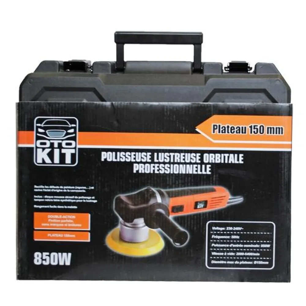 OTOKIT Polisseuse lustreuse orbitale professionnelle 230V