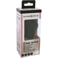 RACESPORT POMMEAU NOIR AVEC GACHETTE - 2505GBG -