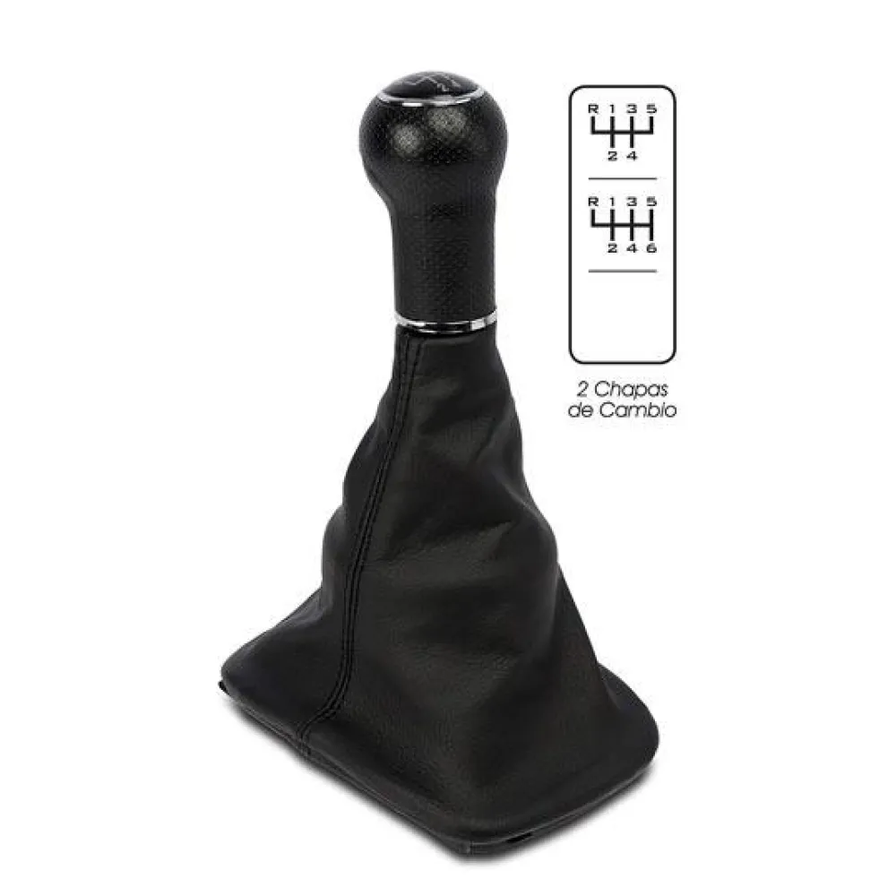 BCCORONA POMMEAU + SOUFFLET DE VITESSE GOLF 5 - 5/6 VITESSES