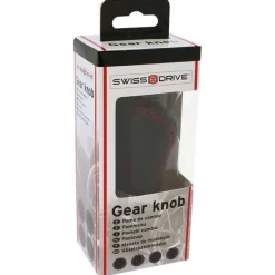 CAR+ POMMEAU SPORT NOIR ROUGE + PASTILLE CHANGEABLE - 2505GRR -