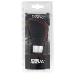 CAR+ POMMEAU SPORT NOIR ROUGE + PASTILLE CHANGEABLE - 2505GRG -