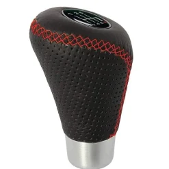CAR+ POMMEAU SPORT NOIR ROUGE + PASTILLE CHANGEABLE - 2505GRG -