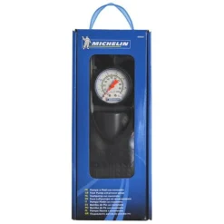 MICHELIN Pompe à pied à manomètre standard -