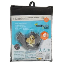 ANIMALS&CA Protection de siège arrière 125cm