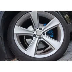 CAR+ Protection silicone ecrous roue noir 17mm 20pcs -