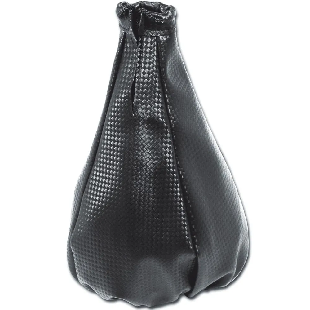 PLANET LINE Soufflet pour levier de vitesse noir