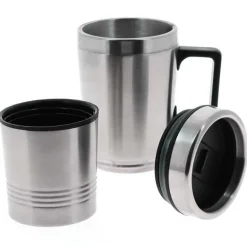 CARPLUS Thermos 12v pour voiture avec tasse -
