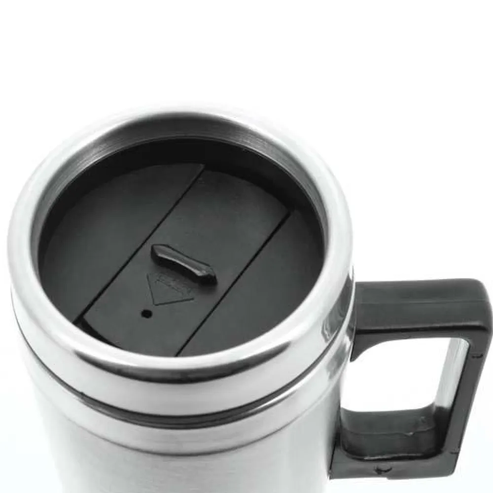 CARPLUS Thermos 12v pour voiture avec tasse -