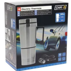 CARPLUS Thermos 12v pour voiture avec tasse -