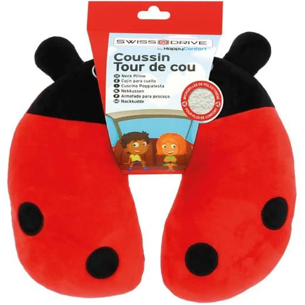 Enfant HAPPYCONF Tour de cou coccinelle plush -