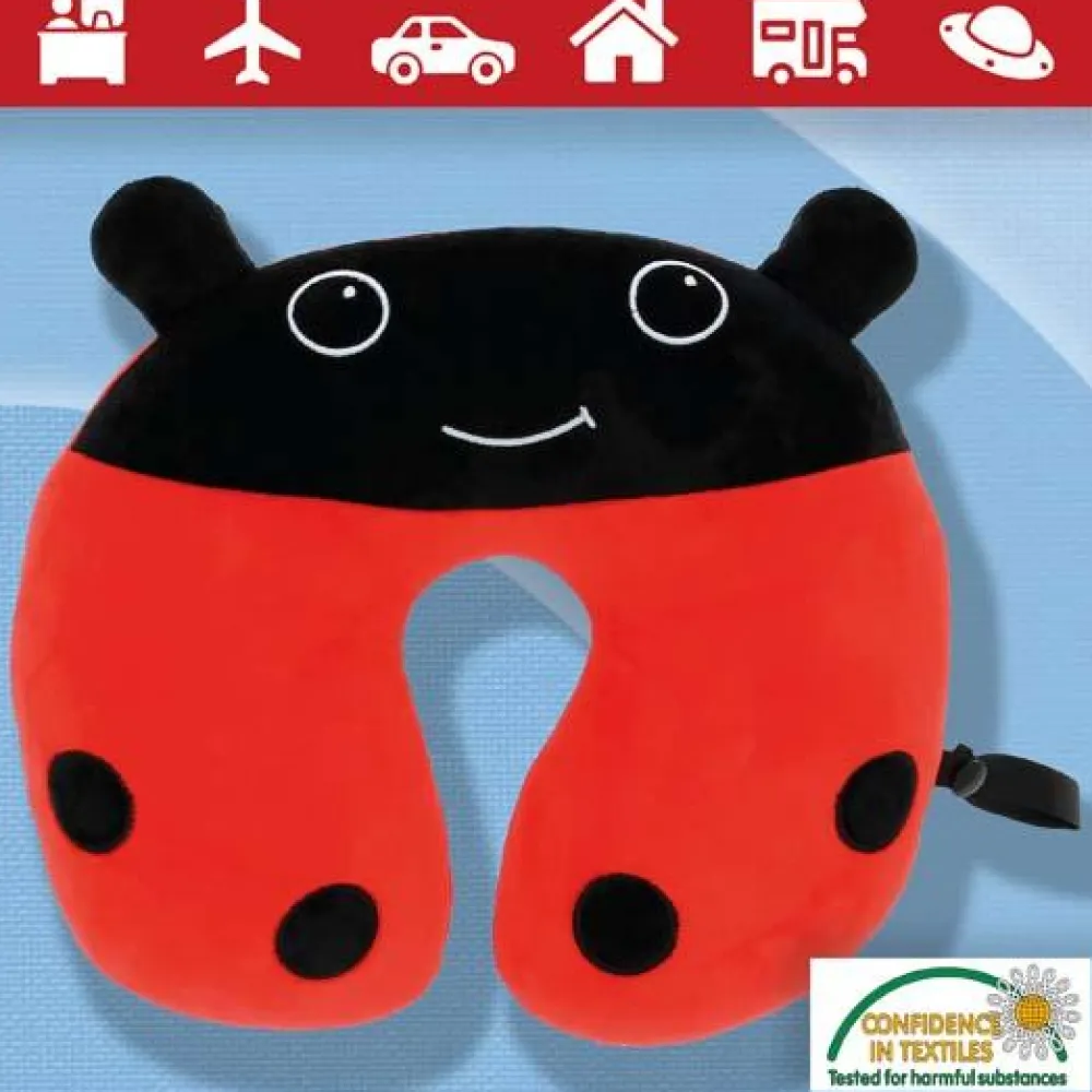 Enfant HAPPYCONF Tour de cou coccinelle plush -