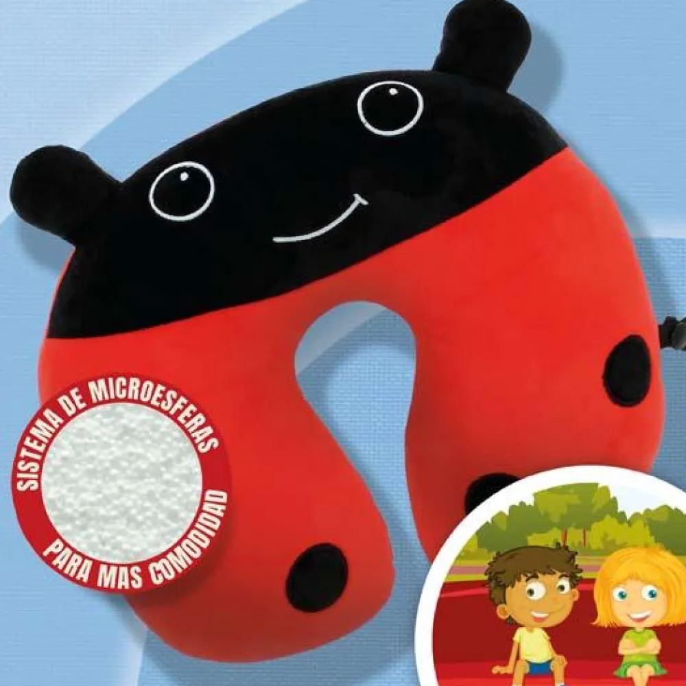 Enfant HAPPYCONF Tour de cou coccinelle plush -